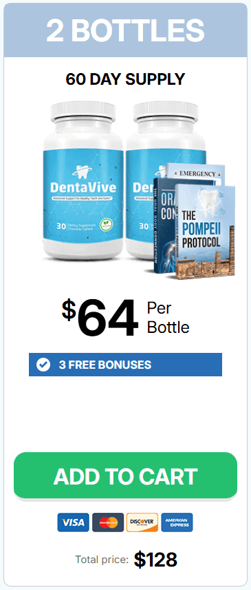 Buy DentaVive 1 Bottle